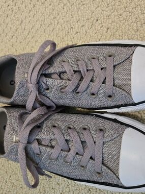 Converse Women's Low-Top All Star Sneakers in Tan Mix